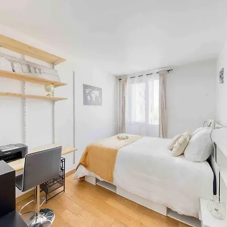 Flat Design St Denis 4 Personnes Appartement Saint-Denis  Buitenkant foto