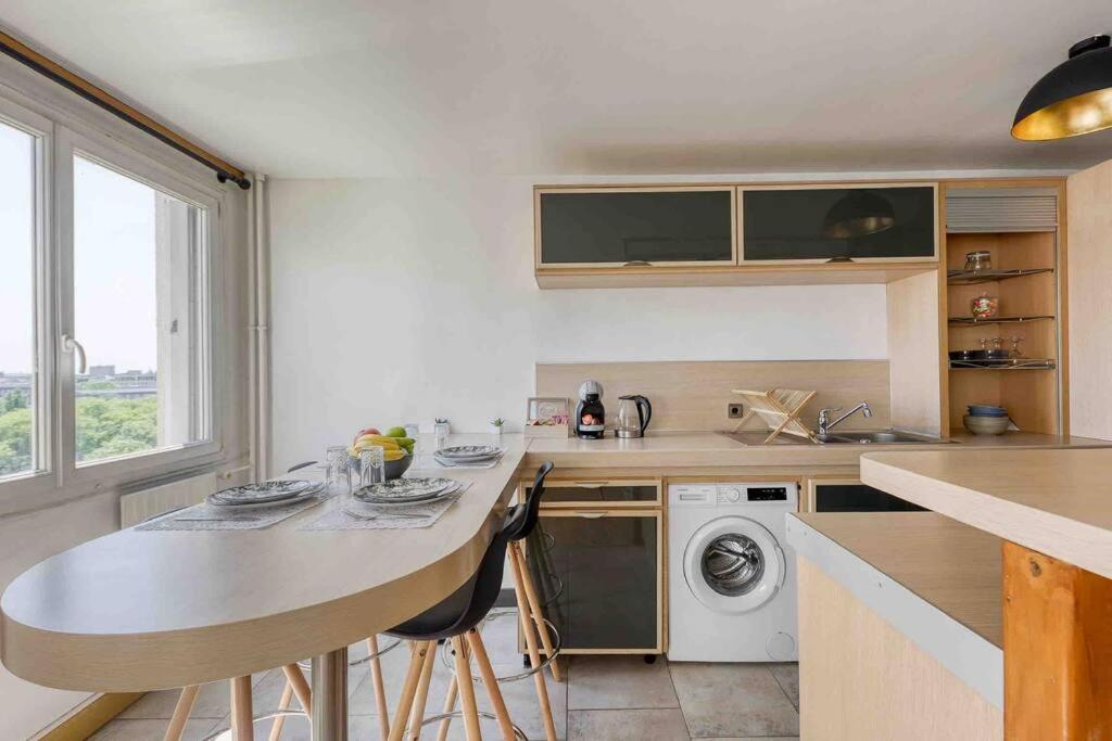 Flat Design St Denis 4 Personnes Apartment