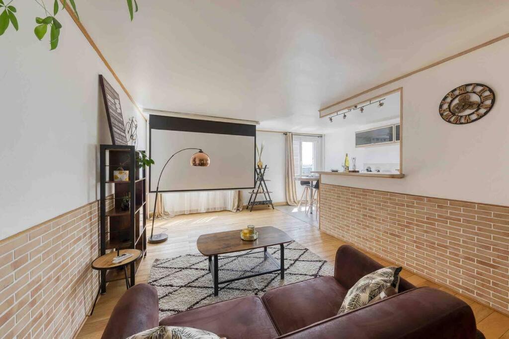 Appartement Flat Design St Denis 4 Personnes