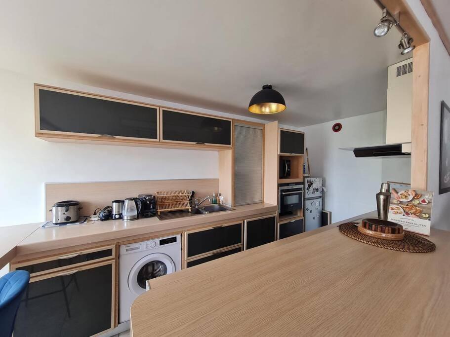 Flat Design St Denis 4 Personnes