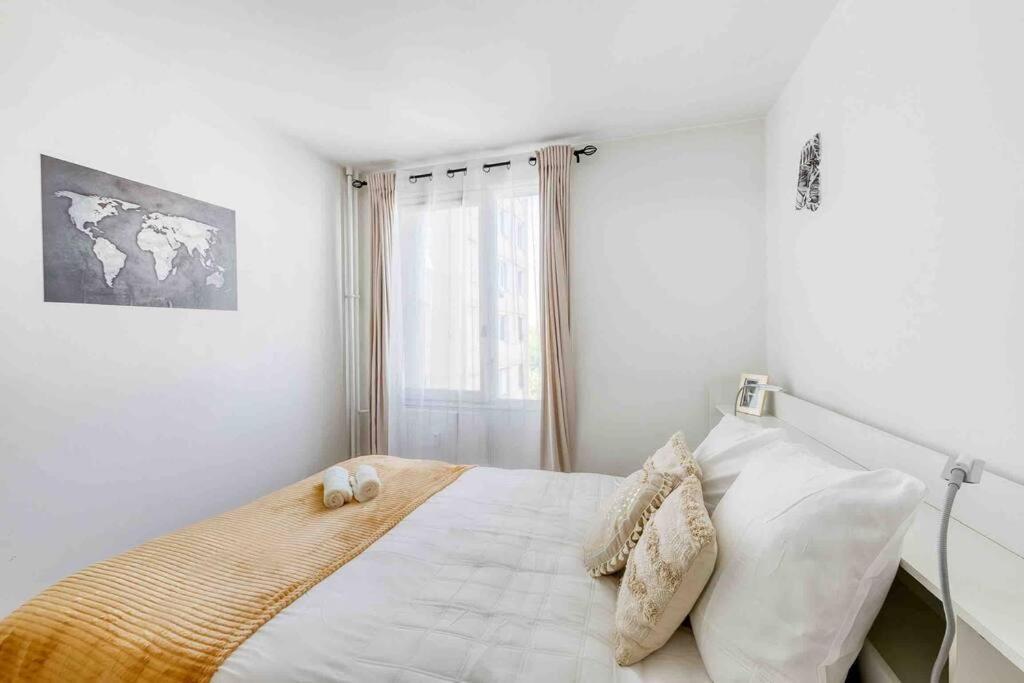 Flat Design St Denis 4 Personnes Appartement *