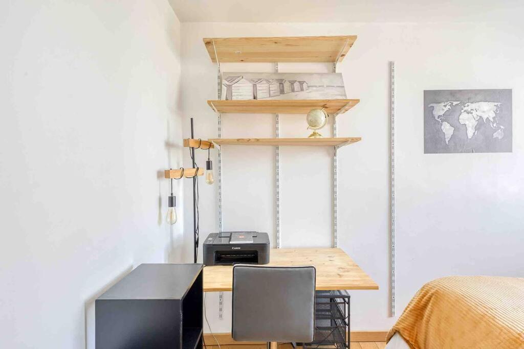 Apartment Flat Design St Denis 4 Personnes *