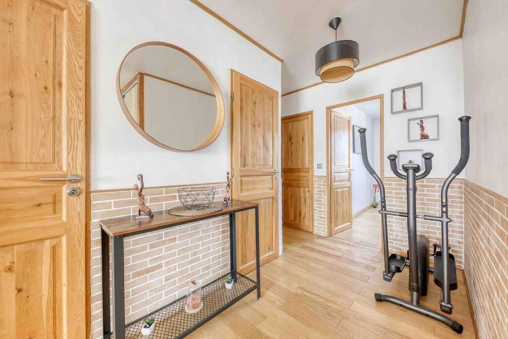 Flat Design St Denis 4 Personnes Appartement