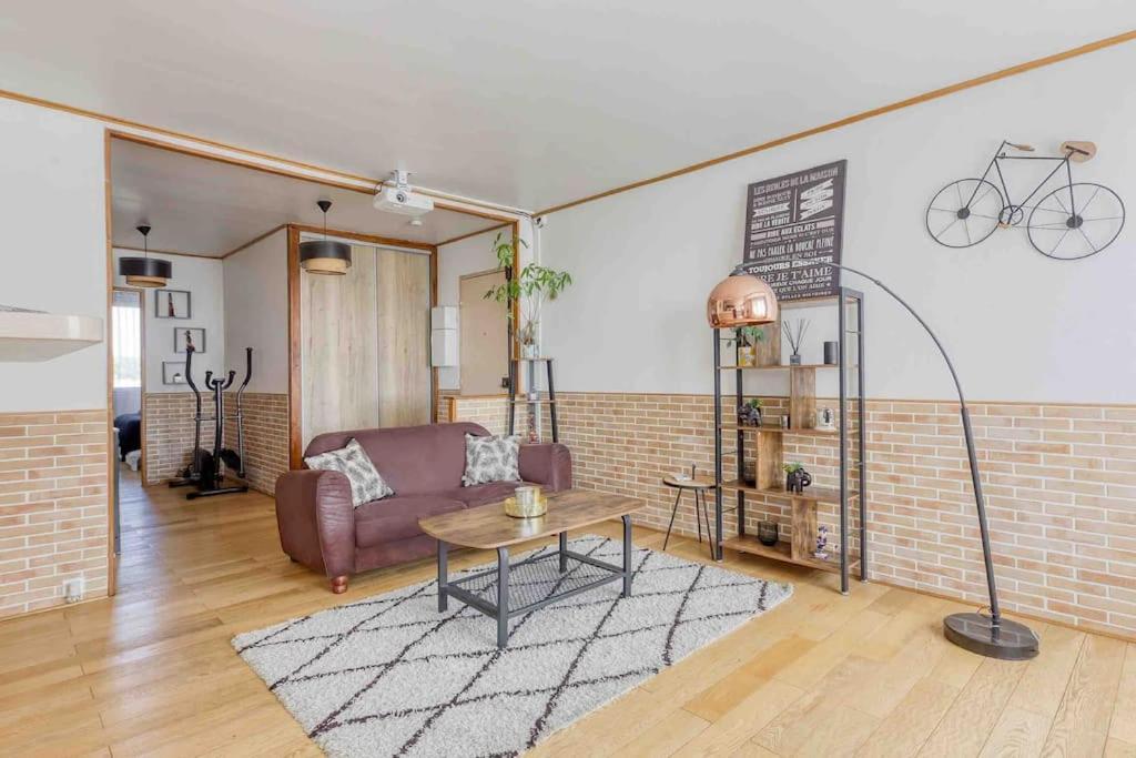 Flat Design St Denis 4 Personnes